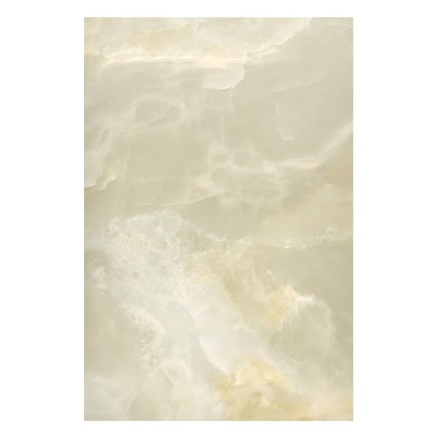 Magneetborden Onyx Marble Cream