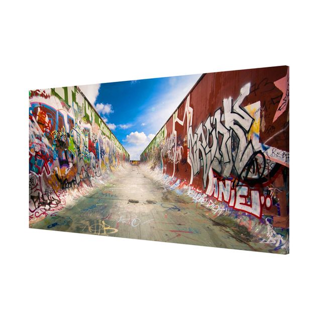 Magneetborden Skate Graffiti