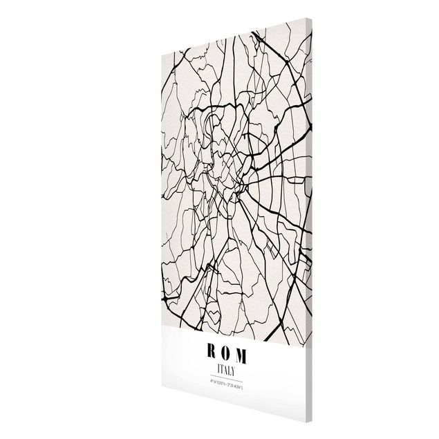 Magneetborden Rome City Map - Classical