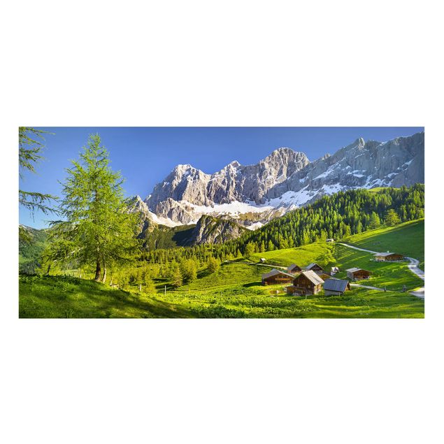 Magneetborden Styria Alpine Meadow