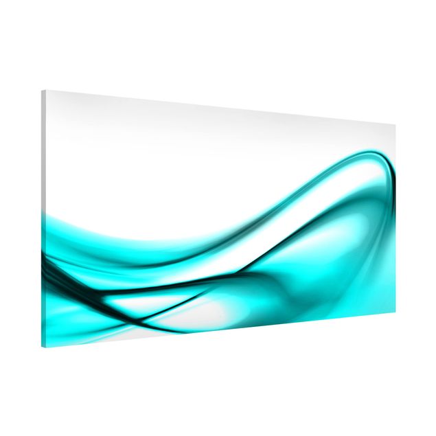 Magneetborden Turquoise Design