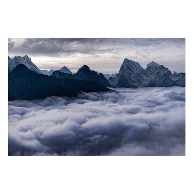 Magneetborden Sea Of ​​Clouds In The Himalayas