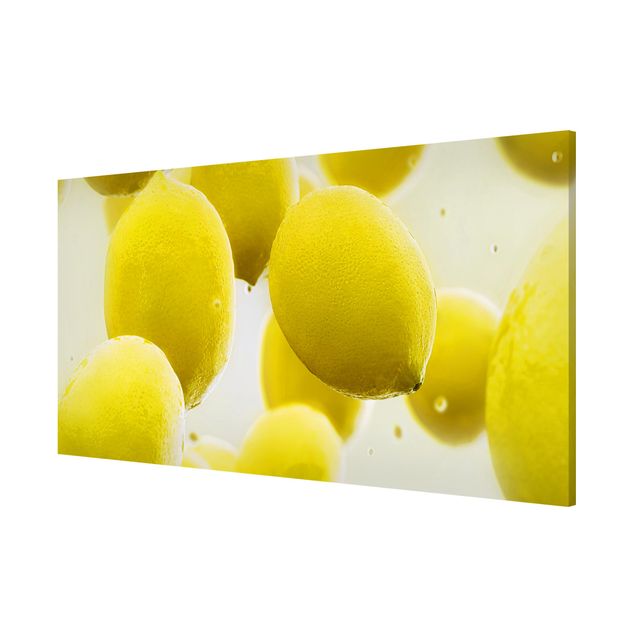 Magneetborden Lemons In Water