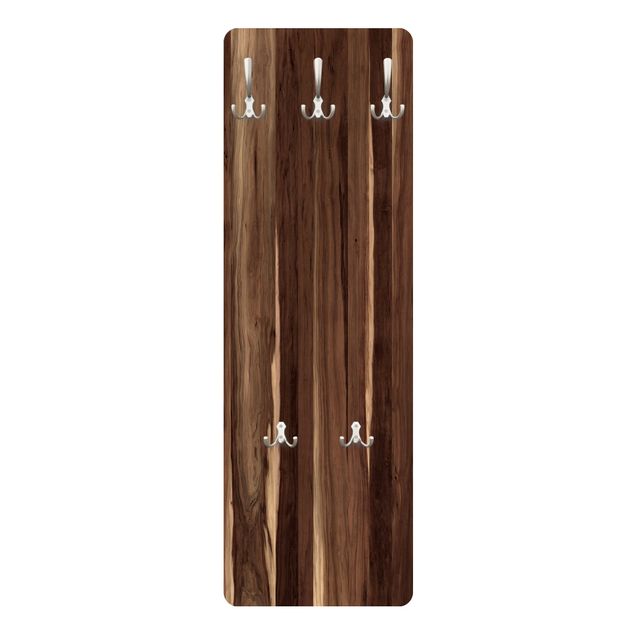 Wandkapstokken houten paneel Manio Wood