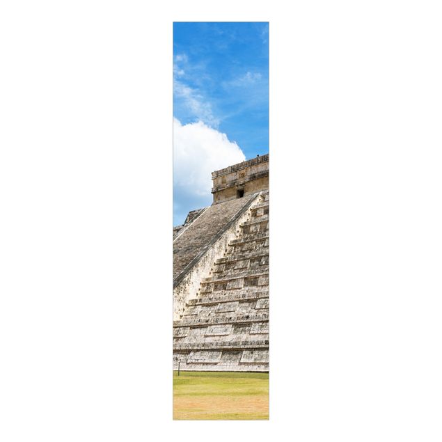 Schuifgordijnen Mayan Temple