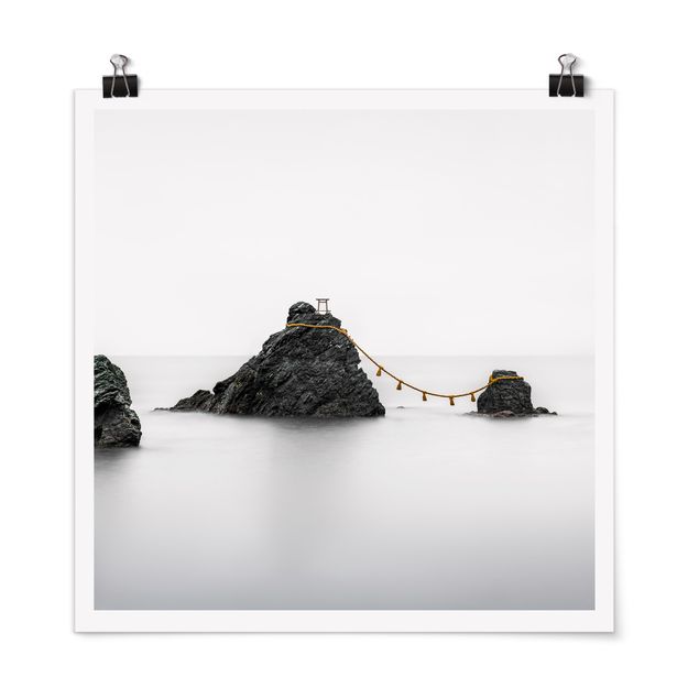Posters Meoto Iwa -  The Married Couple Rocks