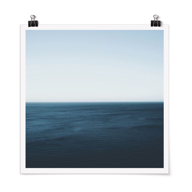 Posters Minimalistic Ocean