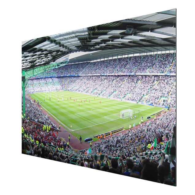 Aluminium Dibond schilderijen Football Stadium
