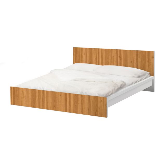Meubelfolie IKEA Malm Bed Bamboo
