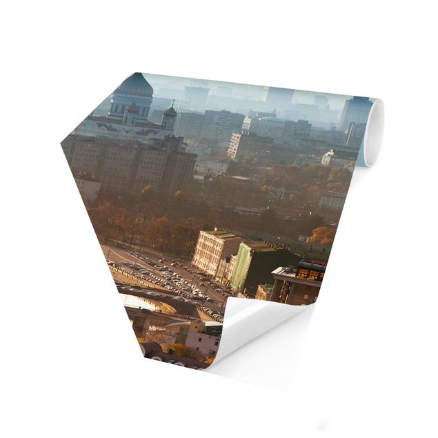 Hexagon Behang Moscow
