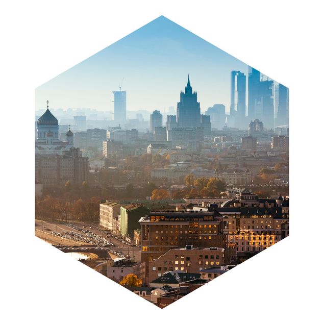 Hexagon Behang Moscow
