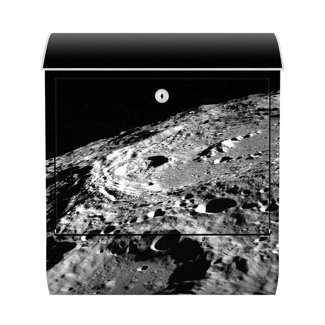 Brievenbussen NASA Picture Moon Crater