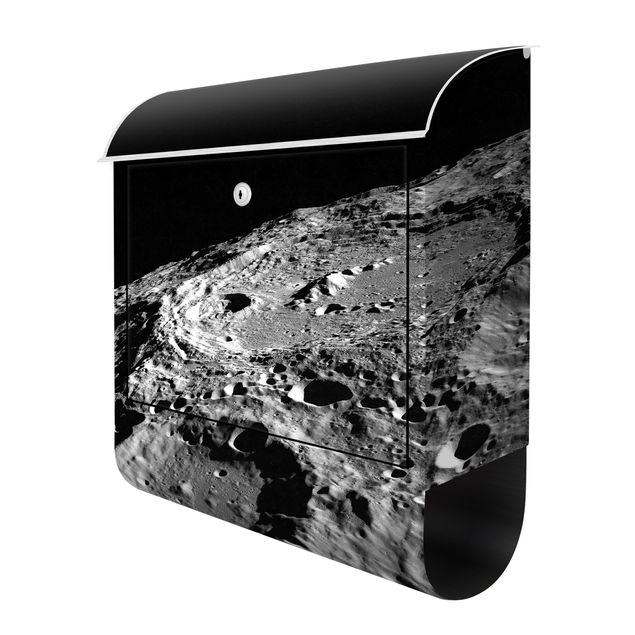 Brievenbussen NASA Picture Moon Crater