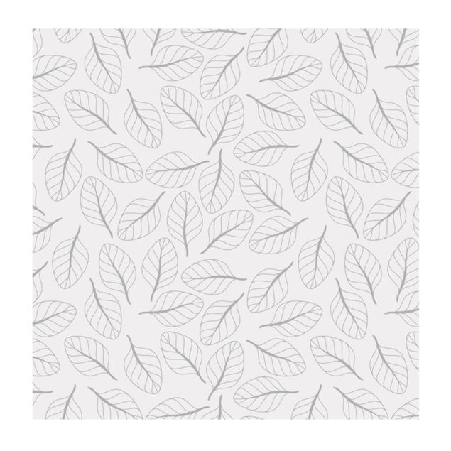 Raamfolie - Natural Leaf Pattern