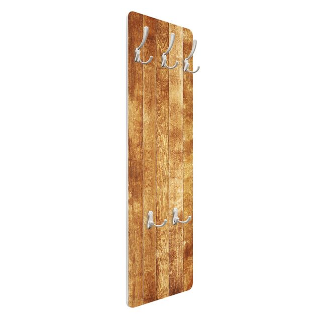 Wandkapstokken houten paneel Nordic Woodwall