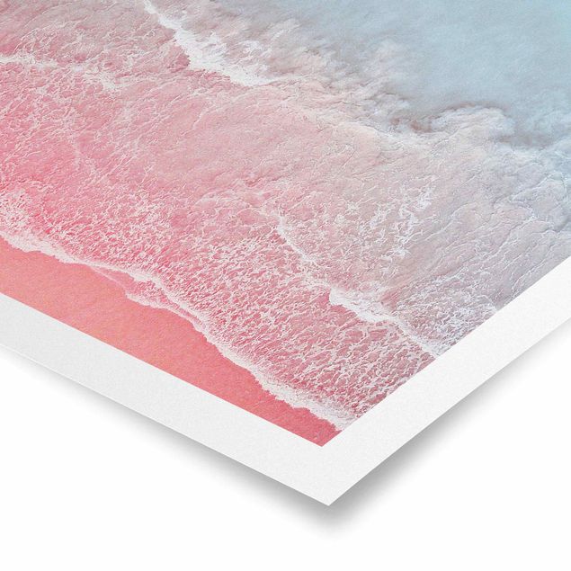 Posters Ocean In Pink