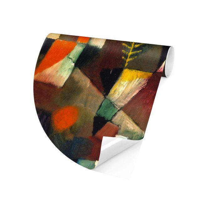 Behangcirkel Paul Klee - The Full Moon