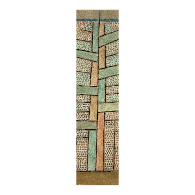 Schuifgordijnen Paul Klee - Pine