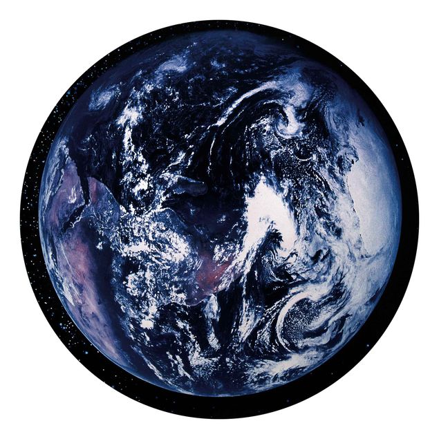 Behangcirkel Planet Earth
