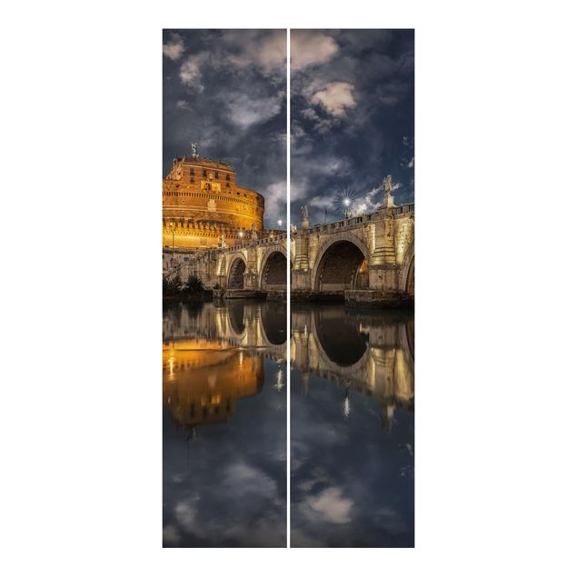 Schuifgordijnen Ponte Sant'Angelo In Rome