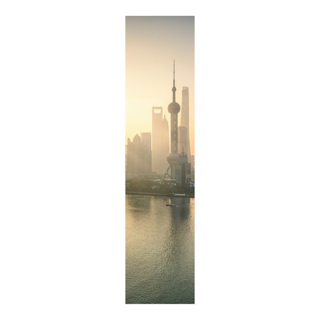 Schuifgordijnen Pudong At Dawn