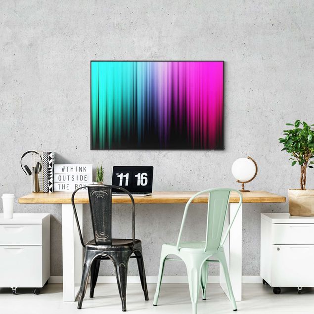 Verwisselbaar schilderij - Rainbow Display