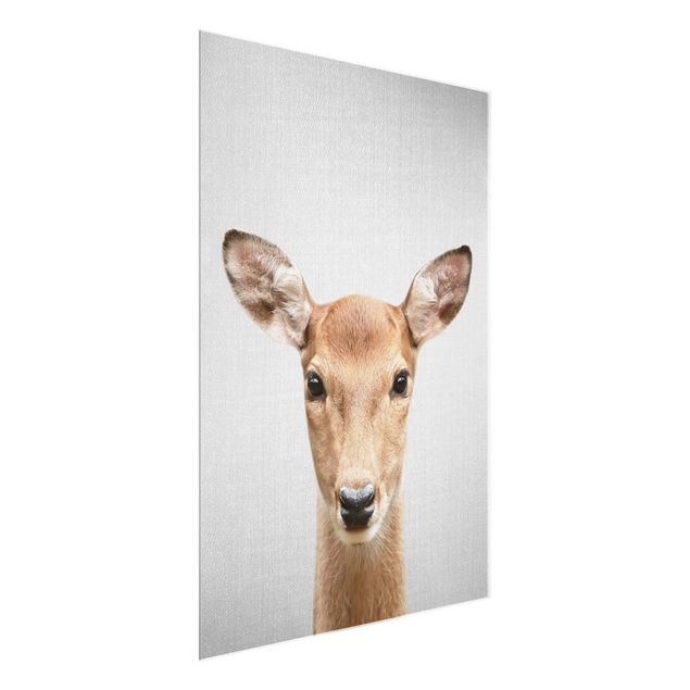 Glasschilderijen - Roe Deer Rita