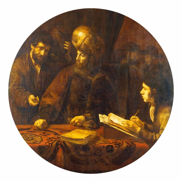 Behangcirkel Rembrandt Van Rijn - Parable of the Labourers