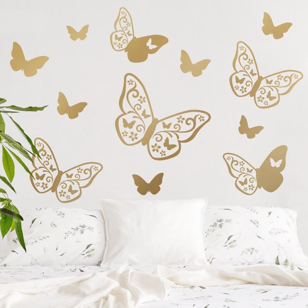 Muurstickers vlinders Decorative Buttterflies