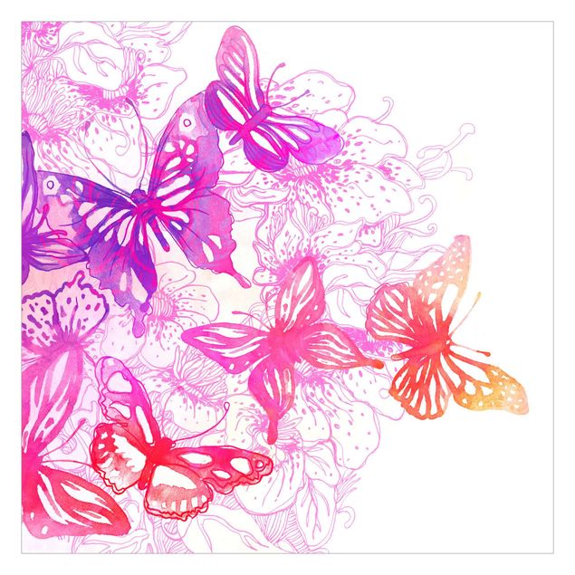 Fotobehang - Butterfly Dream