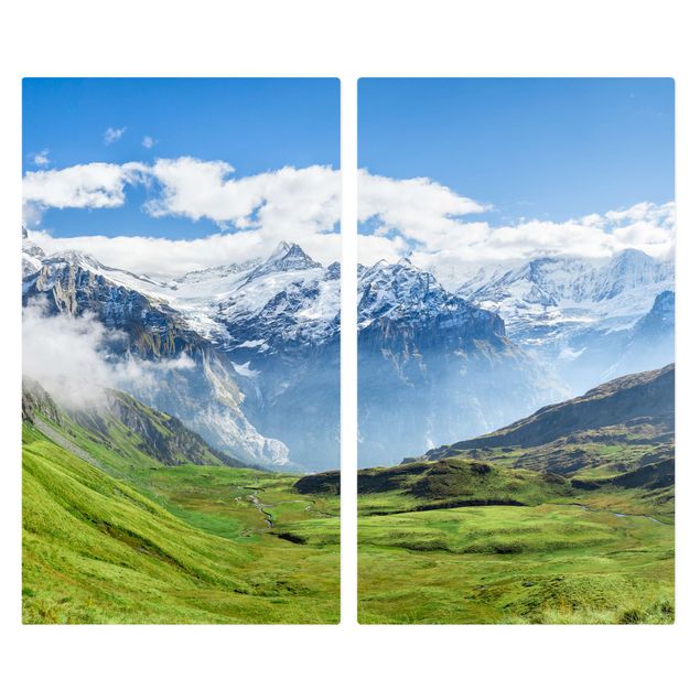 Kookplaat afdekplaten Swiss Alpine Panorama