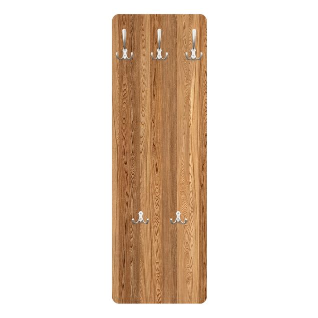 Wandkapstokken houten paneel Sen Wood