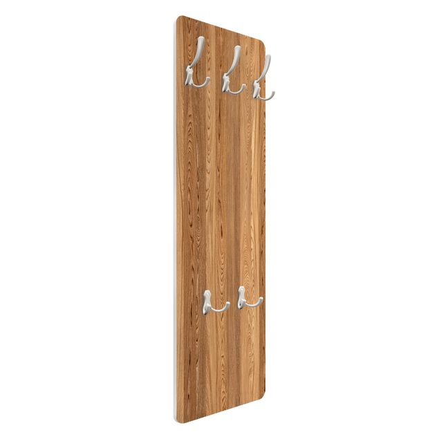 Wandkapstokken houten paneel Sen Wood