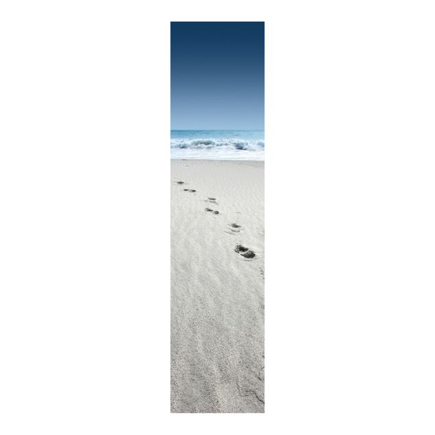 Schuifgordijnen Traces In The Sand