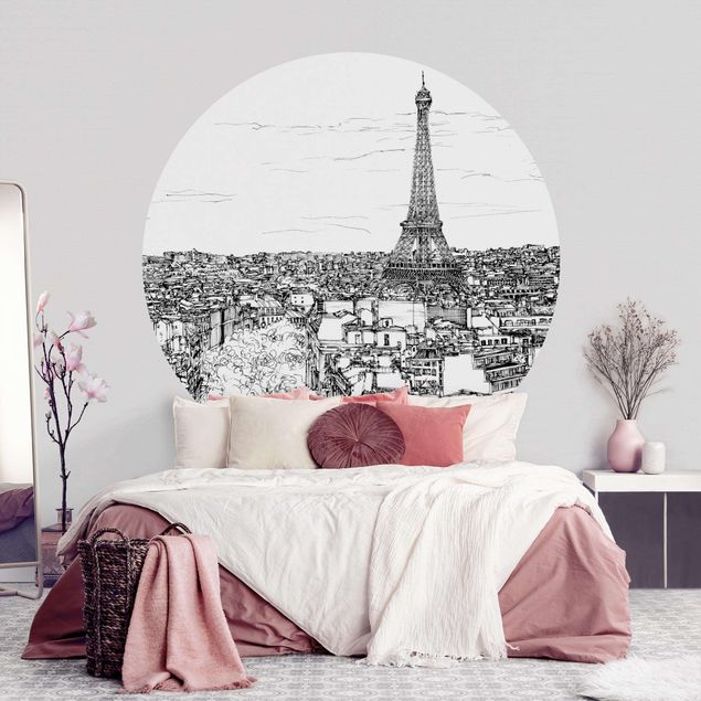 Behangcirkel City Study - Paris