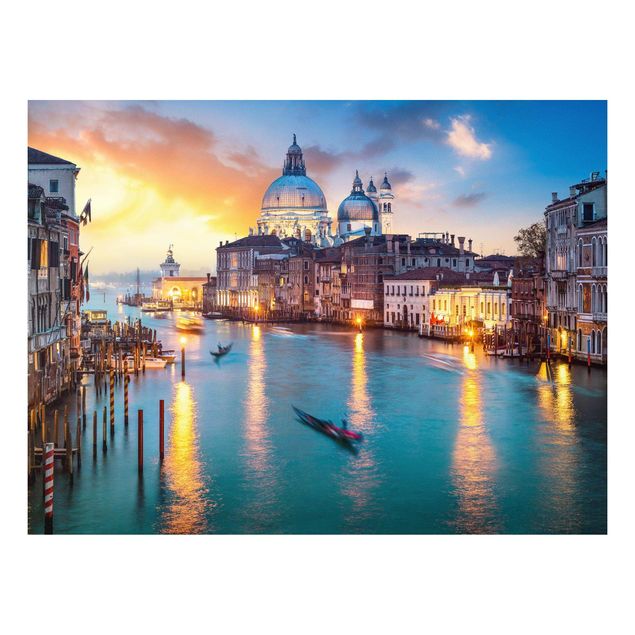 Forex schilderijen Sunset in Venice