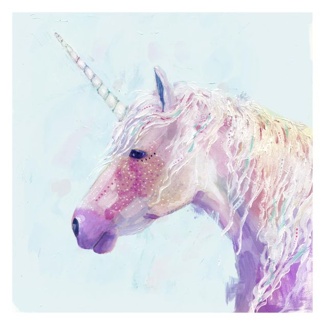Fotobehang - Mystical Unicorn II