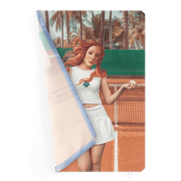 Akoestisch schilderij - Tennis Venus