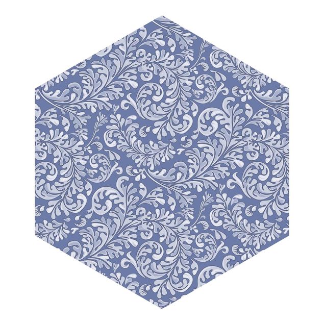 Hexagon Behang The 7 Virtues - Prudence