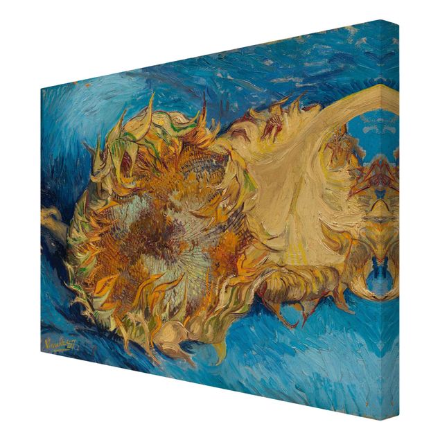 Canvas schilderijen - Van Gogh - Sunflowers
