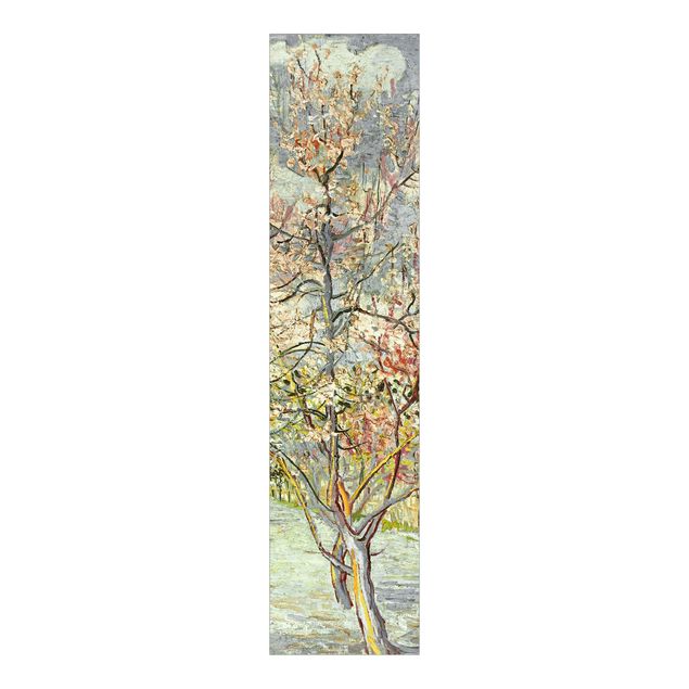 Schuifgordijnen Vincent van Gogh - Flowering Peach Trees