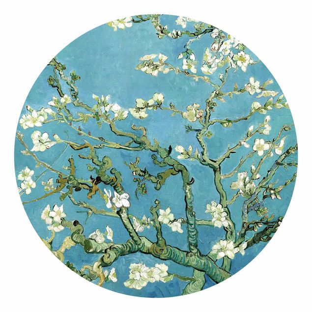 Behangcirkel Vincent Van Gogh - Almond Blossoms
