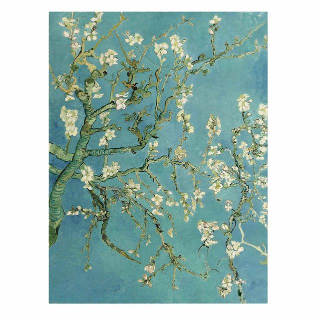 Canvas schilderijen - Goud Vincent Van Gogh - Almond Blossom