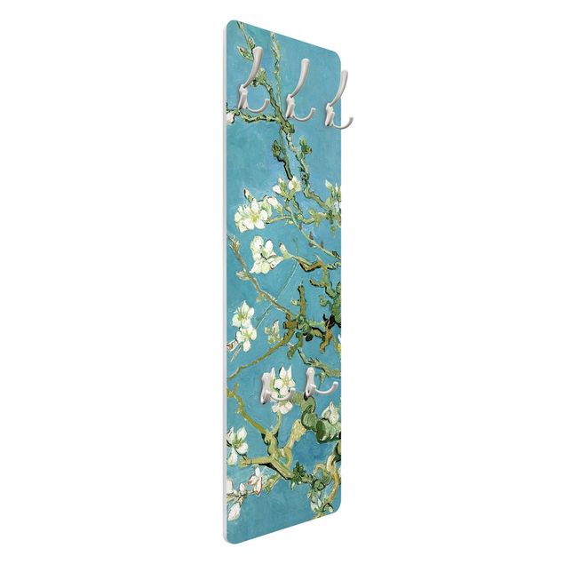 Wandkapstokken houten paneel Vincent Van Gogh - Almond Blossom