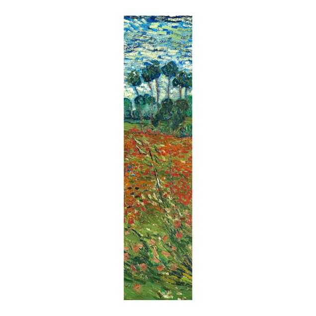 Schuifgordijnen Vincent Van Gogh - Poppy Field