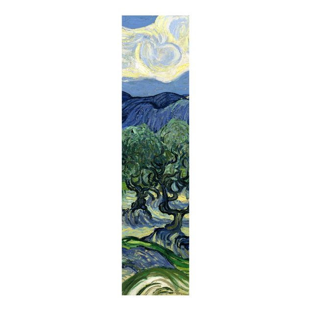 Schuifgordijnen Vincent Van Gogh - Olive Trees