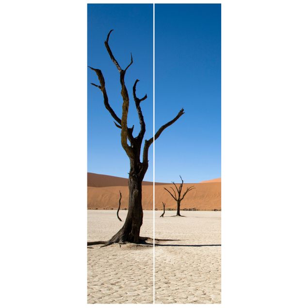 Deur behang Sossusvlei In Namibia