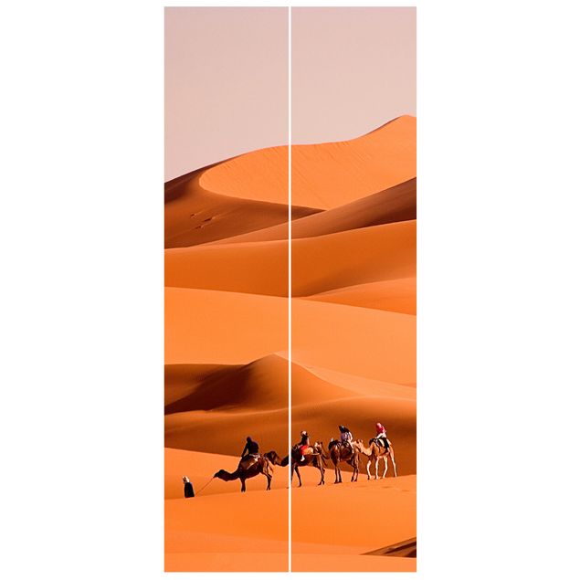 Deur behang Namib Desert