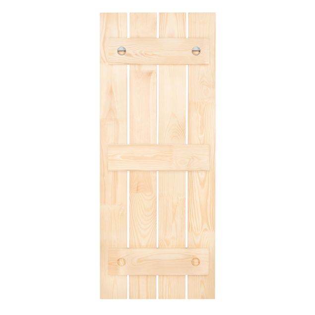 Wandkapstokken houten pallet Maritime Planks