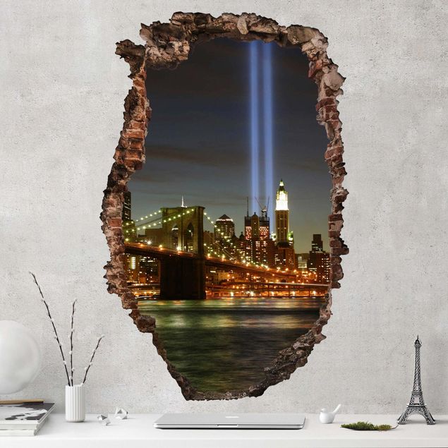 Muurstickers New York Memory Of September 11
